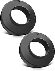 1" Front Spring Spacer Set Fit for Jeep Wrangler Gladiator JK JL JT 2007-2024, Leveling Kit Coil Spring Spacer Kit, Lifting Kit