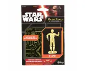Metal Earth Star Wars Gold C-3PO Model Kit