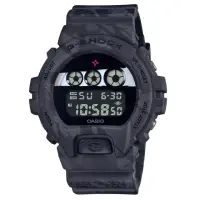 在飛比找momo購物網優惠-【CASIO 卡西歐】G-SHOCK 忍者傳奇 疾風奔馳 獨