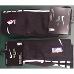 2018 九月 NIKE NBA ELITE CREW HIGH SOCKS 菁英 運動 長襪 黑 SX7587-010