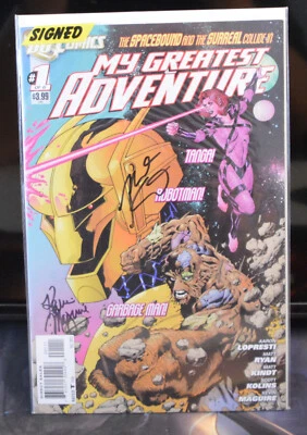 My Greatest Adventure #1 - Signed by Kevin Maguire & Matt Kindt - COA Included