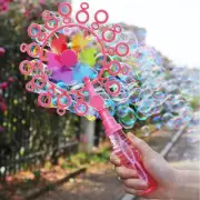 Wand Soap Bubbles Maker Windmill Bubble Bubble Machine Blowing Bubble Tools