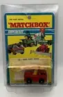 1971 Matchbox Lesney Superfast Iron Fairy Crane #42 - Blister Card