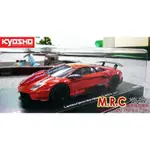 (絕版品) KYOSHO MINI-Z 電鍍紅 林寶堅尼 大蠻牛LP670SV(MZP215CR)