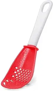 AIMALL Multifunction Kitchen Cooking Spoon Tool Skimmer Garlic Press Potato Ricer Scoop,Colander Spoon Strainer