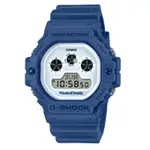 CASIO 卡西歐 G-SHOCK X WASTED YOUTH聯名 海軍藍 DW-5900WY-2DR_46.8MM