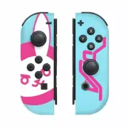 "DvA" Nintendo Switch Custom Joy-Con's Controllers Unique Design