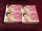Giv Parfumed Beauty Bar Soap, 76 Gram (Pack of 4) new sensuous beauty rose oil