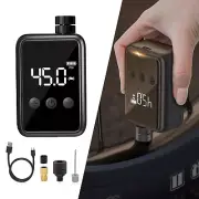130 PSI Mini Bike Tire Pump with Gauge, Bike Pump Portable Air Compressor, Bicyc