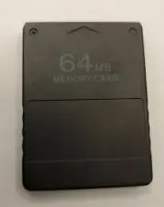 64MB Memory Card For Sony PlayStation 2 PS2 Slim Console