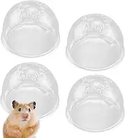 Hamster Cage Plugs,Animals Cage Tube Stopper - Fun Activities Maze End Caps with Ventilated Holes for Chinchilla Hamster Animal Mice