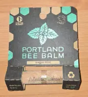 Portland Bee Bee (Lip) Balm Chapstick Oregon Mint All Natural. New!