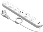 Energizer 6 Outlet Power Board