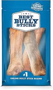 Jumbo Smoked Shin Bones by Best Bully Sticks Free-Range Beef Dog Chews