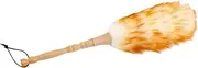 LRXIYODE 1Pc Dusting Brush Electrostatic Wool Duster for Dust Removal Furniture Electronics and More Durable Flexible Static Cleaning Tool