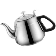 grease container with strainer Stainless Steel Teapot Daily Use Tea Pot Kettle