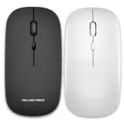 Laptop 2.4G Wireless Mouse USB Type-C Dual Mode [Mute Click and Comfort Touch]