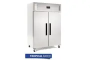 Polar G-Series Gastro Upright Freezer 2 Door - 1200L 42.4cuft Ventilated