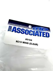 Team Associated RC10 Wing (Clear) ASC6184