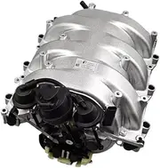 Air Intake Manifold Assembly,Compatible With Mercedes Benz C280 E350 CLK350 GLK350 SLK350 ML350 OEM A2721402401 2721402201