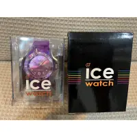 在飛比找蝦皮購物優惠-Ice-Watch 精工炫麗腕錶( 紫色 SI.PE.B.S