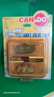 Can.Do U.S. Army M1 Abrams- Northern Bosnia 96 & M2 Bradley Bosnia 96 #B1-17