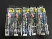 G Shimano Tachio Fish Getter Time-Saving Tenya No. 5 19G 5-Piece Set Glow Pink S