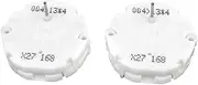 uxcell 2pcs Cluster Tachometer Odometer Gauge Stepper Motors X27-168 X27.168 for GM