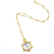 Dial Design Pocket Watch Full Steel Quartz Watch