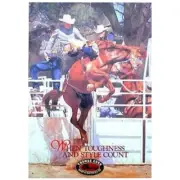 Australian Heritage Series Thomas Cook Horse Rodeo Tin Sign