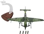 1:72 Scale WWII German Stuka Junkers Ju-87G1 Dive Bomber Model Alloy Die-Cast Airplane Model for Collection & Display