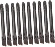 DRESSOOS Makeup Brushes Set Pcs Double-ended Eye Shadow Brush Sponge Puff Eyebrow Smudge for Women's Daily Makeup