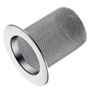 Sink Debris Stopper Drain Hair Catcher Mesh Basket Fine Strainer