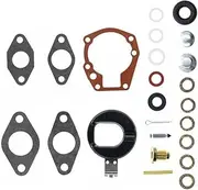 Baceyong Carburetor Carb Rebuild Repair Kit,Compatible with Johnson/Evinrude 1.5 & 2 hp, 3hp, 5hp, 5.5hp, 6hp, 7.5hp, 10hp, 15hp, 18hp, 20hp