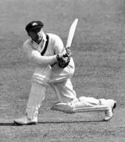 Cricket Don Bradman, Australia Old Historic Photo