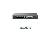 Grandstream GCC6000 Built-in IPPBX (10 Users, 4 Concurrent Calls)+enterprise-grade firewall + VPN Router + 2 x 2.5 Gb, 5 x GigE Network Switch GCC6010