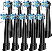 Scotzel Replacement Heads Compatible with Oral B iO 2/3/4/5/6/7/8/9/10 Electric Toothbrush, 10 Pack Toothbrush Heads Compatible with Oral B iO