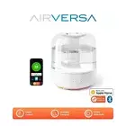 Airversa Smart Humidifier 5.5L Large Clear Diffuser Aroma LED Ultrasonic Mist