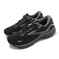 在飛比找momo購物網優惠-【BROOKS】慢跑鞋 Ghost 15 GTX 女鞋 黑 