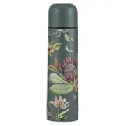 Leura Stainless Steel 500ml Water Drink Bottle/Flask w/ Leakproof Lid Green