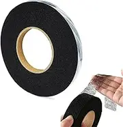 Iron on Hemming Tape, 70 Yards Fabric Fusing Double Sided Adhesive No Sewing Hemming Tape Stitch Witchery Tape for Crafting Clothes Curtain (Black)