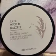 Avon The Face Shop Rice Water Bright Facial Massage Cream Factory Sealed