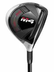 LEFT HAND TaylorMade M4 21 3 Wood (15 Degree) - Fujikura Atmos Regular Flex