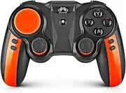Game S8 Wireless with Bluetooth Gamepad Controller Lightweight Gaming Device (Color : Black)
