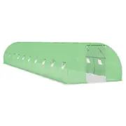 Large Tunnel Greenhouse Walk In Flower Vegetable Plant House Shelter Shade 15x3m
