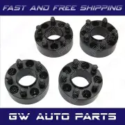 4 2" Toyota Tundra 6x5.5 Hub Centric Wheel Spacers, 95.1CB, 14x1.5 Studs (for: Toyota)