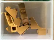 LEGO Parts - Medium Nougat Arch 1 x 3 x 2 - No 88292 - QTY 5