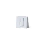 Gloss Laminated Paper Bag White Petite / Baby Pack of 100