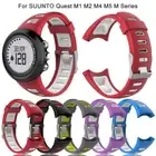 Smart Watch Strap Silicone Wristband for SUUNTO Quest M1 M2 M4 M5 M Series
