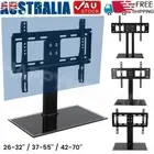 26" 32" 55" 70" Table Top Desktop TV Stand Bracket LCD LED Plasma VESA Mount AU